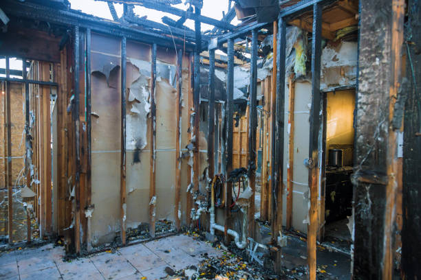 Professional Firefighting Water Removal technician working in Blackwood, NJ